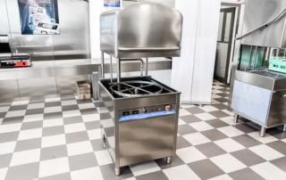cucine crociati lavastoviglie professionale